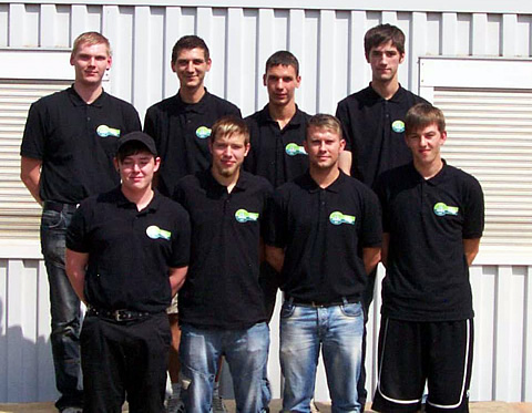 Lucka Eisenguss Giessereimechaniker Ausbildung 2009